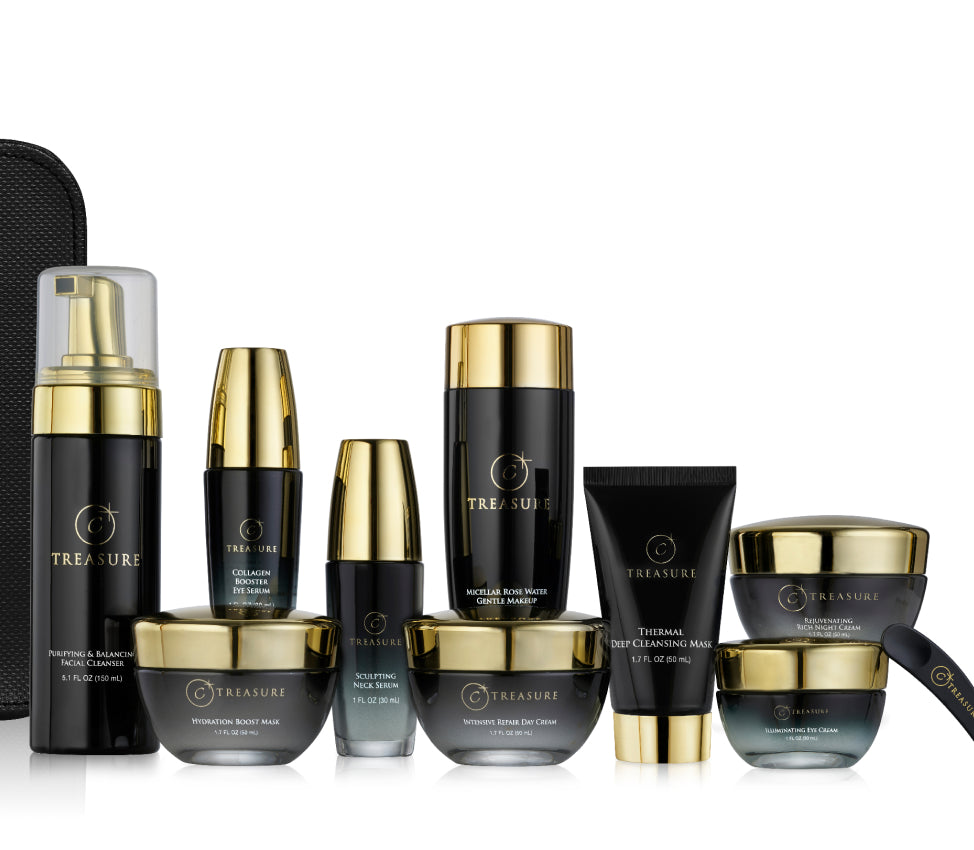 CTreasure 9-Piece Kit / Full Kit – Novuskin NV LLC